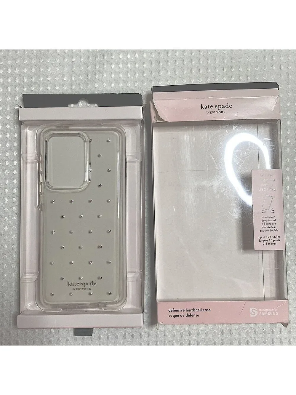KATE Spade New York Samsung Galaxy S20 Ultra Case - Pin Dot Gems & Pearls